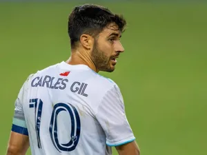 Carles Gil Jersey Number 10 Wallpaper