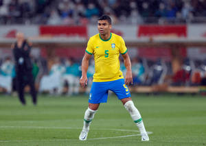 Carlos Casimiro Yellow Shirt Brazil Wallpaper