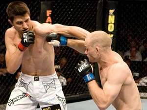 Carlos Condit And Rory Macdonald Wallpaper