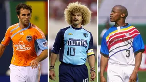 Carlos Valderrama And Football Player Wallpaper