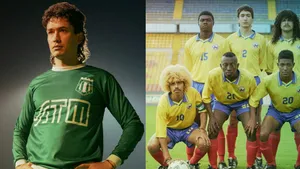 Carlos Valderrama & Andres Escobar Wallpaper