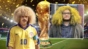 Carlos Valderrama Fan Made Wallpaper