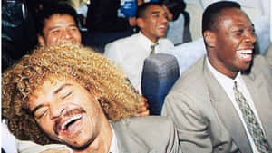 Carlos Valderrama & Freddy Rincon Wallpaper