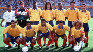 Carlos Valderrama Team 1993 Wallpaper