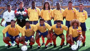 Carlos Valderrama Team 1993 Wallpaper