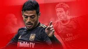 Carlos Vela Fan Art Poster Wallpaper