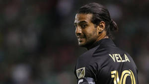 Carlos Vela Los Angeles Fc Awkward Smile Wallpaper