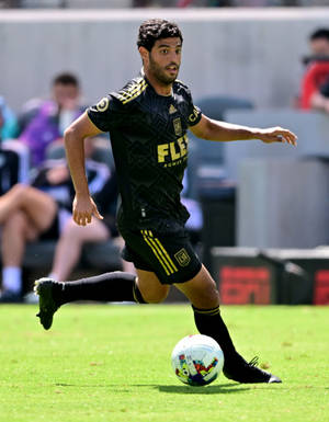 Carlos Vela Los Angeles Fc Wallpaper