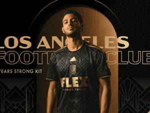 Carlos Vela Los Angeles Fc Poster Wallpaper