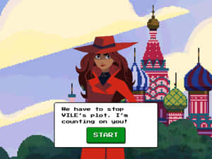 Carmen Sandiego, Ace Detective Wallpaper