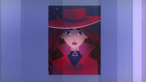 Carmen Sandiego Taking On A New Mission Wallpaper