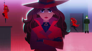 Carmen Sandiego: World Famous Detective Wallpaper
