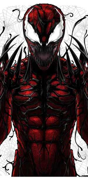 Carnage Rises From The Depths Of Darkness Wallpaper