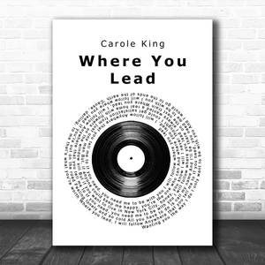 Carole King Where You Lead Wallpaper