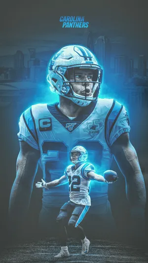 Carolina Panthers Christian Mccaffrey Wallpaper