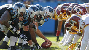 Carolina Panthers Vs Washington Redskins Wallpaper