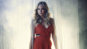 Caroline Forbes From The Vampire Diaries Wallpaper