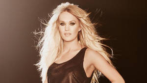 Carrie Underwood - A Star Born From American Idol Wallpaper