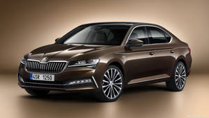 Cars Desktop Wallpaper Skoda Superb Laurin & Klement Wallpaper