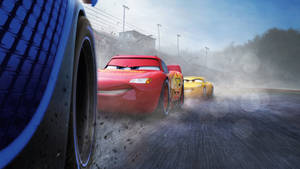 Cars Hazy Wallpaper