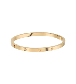 Cartier Thin White Wallpaper