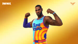 Cartoon Nba Players Fortnite Skin Wallpaper