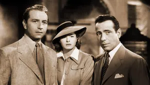 Casablanca Movie Characters Wallpaper