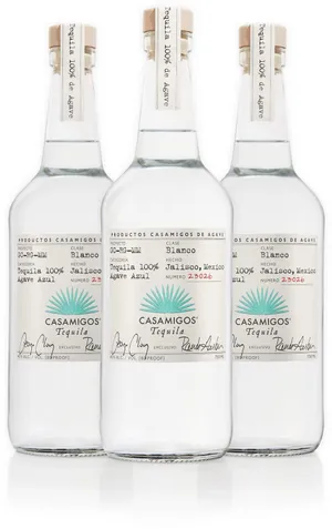 Casamigos Tequila Blanco Liquor Bottles Wallpaper