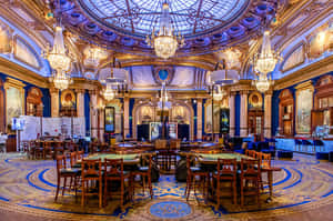 Casino De Monte Carlo La Salle Europe Wallpaper