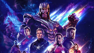 Cast Of Marvel's Avengers: Endgame Wallpaper