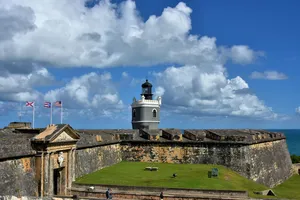 Castillo San Felipe Del Morro Back View Wallpaper