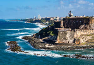 Castillo San Felipe Del Morro Landmark Wallpaper