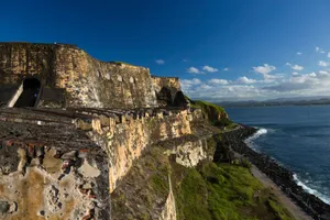 Castillo San Felipe Del Morro Wall Wallpaper