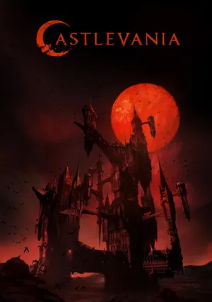 Castlevania Netflix Series Poster Wallpaper