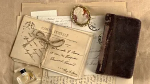 Catch A Glimpse Of The Charming Vintage Past. Wallpaper