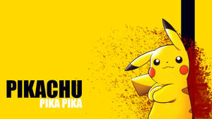 Catch The Captivating Pikachu Artwork! Wallpaper
