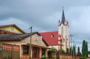 Cathédrale Kpalimé Church Togo Wallpaper