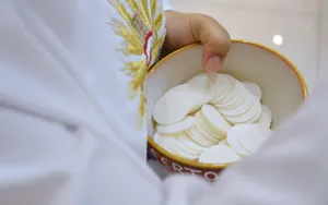 Catholic Holy Bread Wallpaper