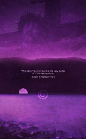 Catholic Phone Pope Benedict Xiv Quote Wallpaper