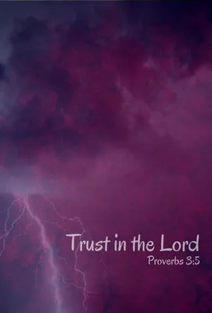 Catholic Phone Trust In The Lord Wallpaper