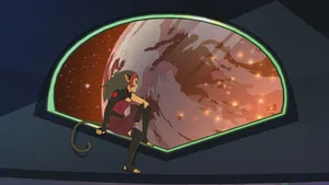 Catradora - Adventure Awaits Wallpaper