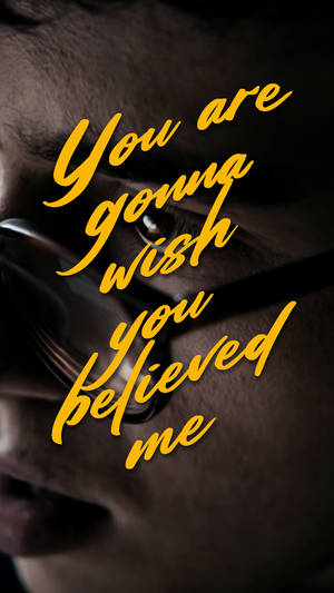 Cavetown Quote Wallpaper