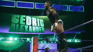 Cedric Alexander In The Ring Versus Ariya Daivar Wallpaper