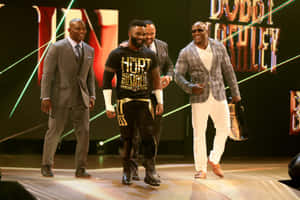 Cedric Alexander – The Powerhouse Of The Hurt Business Wallpaper