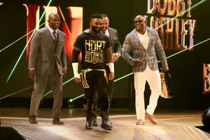 Cedric Alexander – The Powerhouse Of The Hurt Business Wallpaper