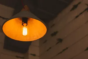 Ceiling Lamp Electricity Wallpaper