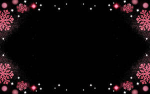 Celebrate A Black Christmas Wallpaper