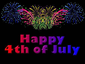 Celebrate America's Independence Day! Wallpaper
