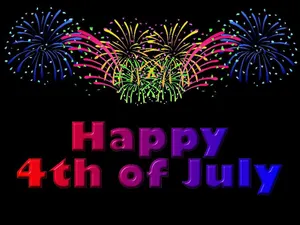 Celebrate America's Independence Day! Wallpaper