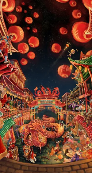 Celebrate Chinese New Year Mobile Style With The Iphone Wallpaper